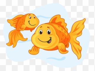Fish - Goldfish Emoji,Fish Emoticon