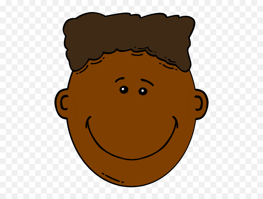 Free Black Face Png Download Free Clip Art Free Clip Art - Black Man Cartoon Face Emoji,Male Facepalm Emoji