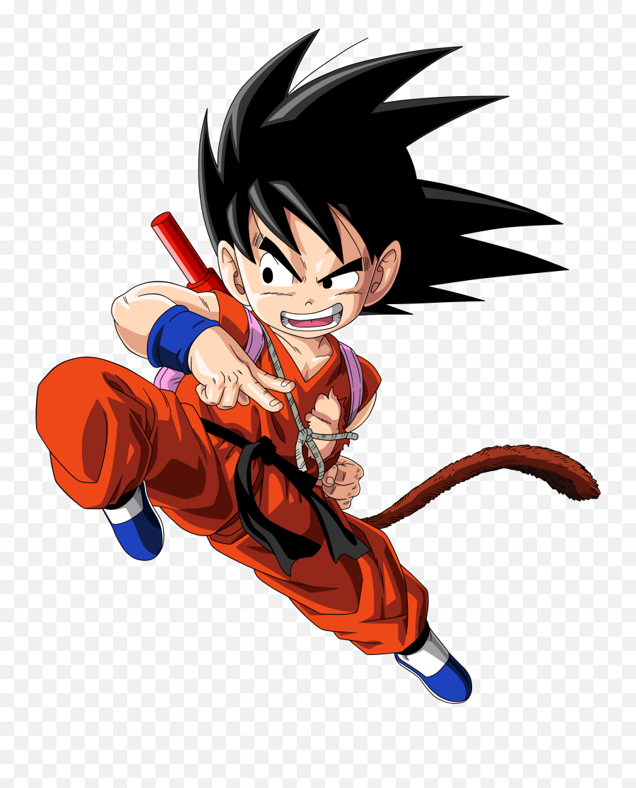 Download Dragon Ball Goku Photos Hq Png Image In - Kid Goku Emoji,Goku Emoji