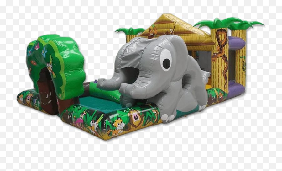 Indoor Bouncy Castle Hire Warrington St Helens Widnes - Indian Elephant Emoji,Castle Book Emoji