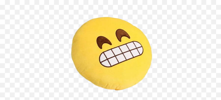 Big Smile Emoji Pillow - Vankus Emoji,Emoji Smile