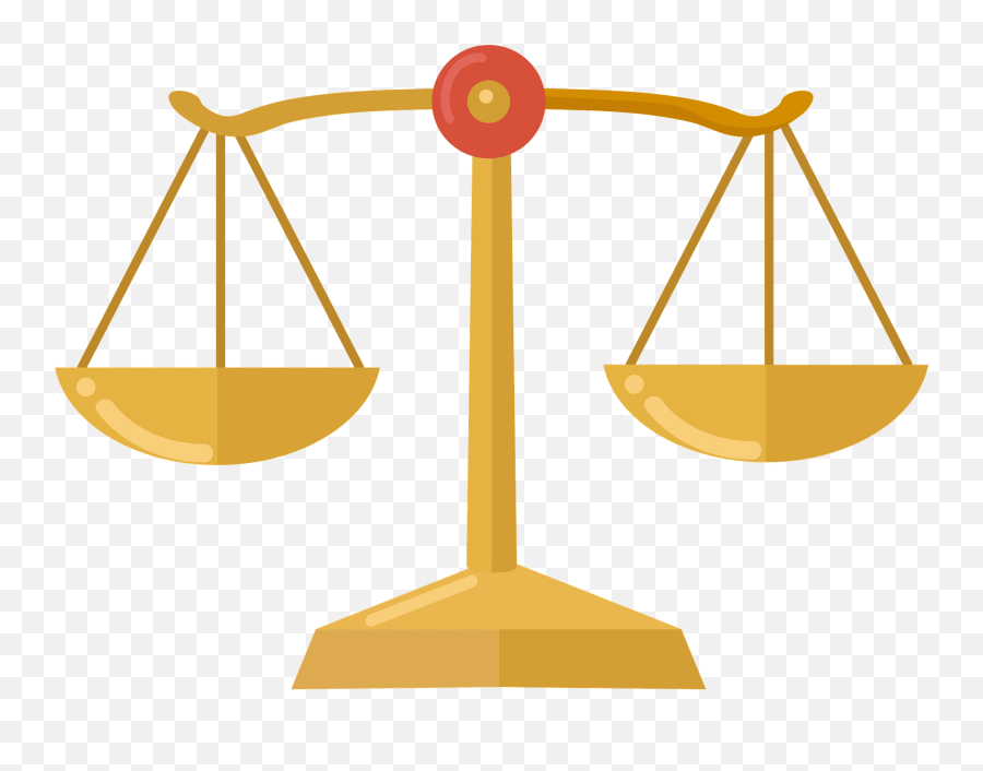Balance Scale Clipart - Transparent Balance Scale Clipart Emoji,Balance Emoji