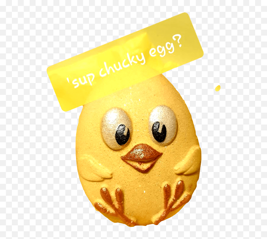 Chucky Egg Multicoloured Foaming Bath Bomb - Happy Emoji,Egg Emoticon