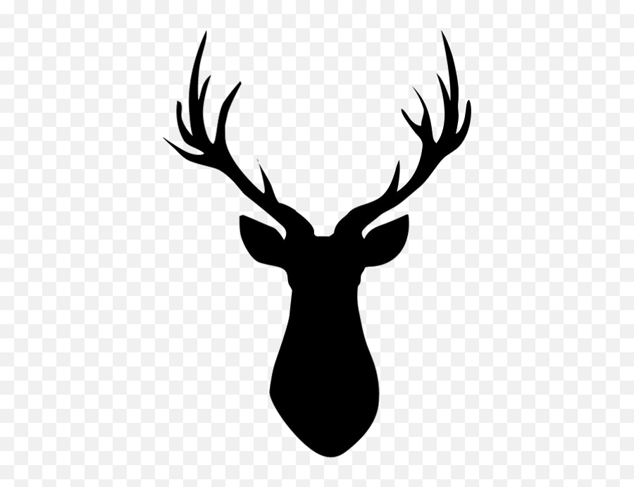 Deer Head Clip Png U0026 Free Deer Head Clippng Transparent - Deer Head Silhouette Emoji,Deer Emoji Iphone