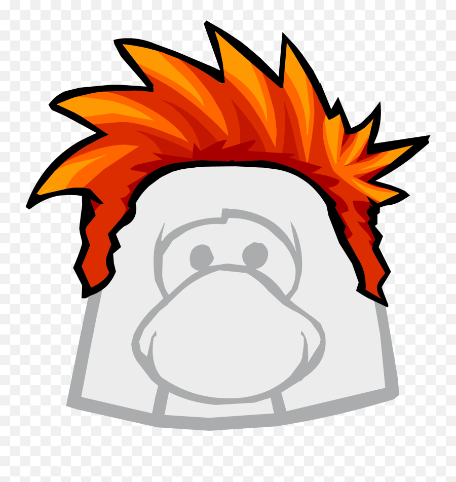 The Firestriker Club Penguin Wiki Fandom - Club Penguin Red Hair Emoji,Redhead Emojis