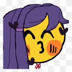 Ddlc - Hair Design Emoji