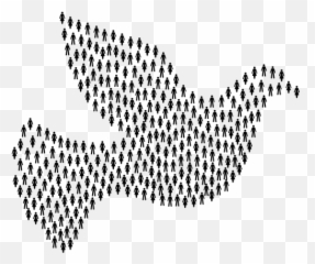 Peace Dove - Peace People Png Emoji,Anime Emotion Symbols