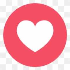 Download Free Png Reaction Love Media Facebook Social Emoji - Facebook Love React Png,Red Dress Emoji