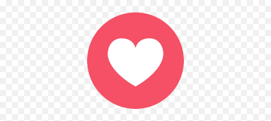 Download Free Png Reaction Love Media Facebook Social Emoji - Facebook Love React Png,Red Dress Emoji