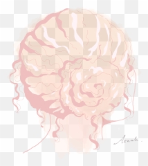 Hair Style Drawings Sketchport - Illustration Emoji,I'm Sorry Emoji