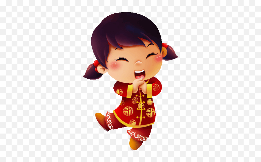 Fictional Character Emoji,Chinese New Year Emoticons