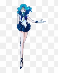 Download Sailor Neptune - Michiru Kaio Png Emoji