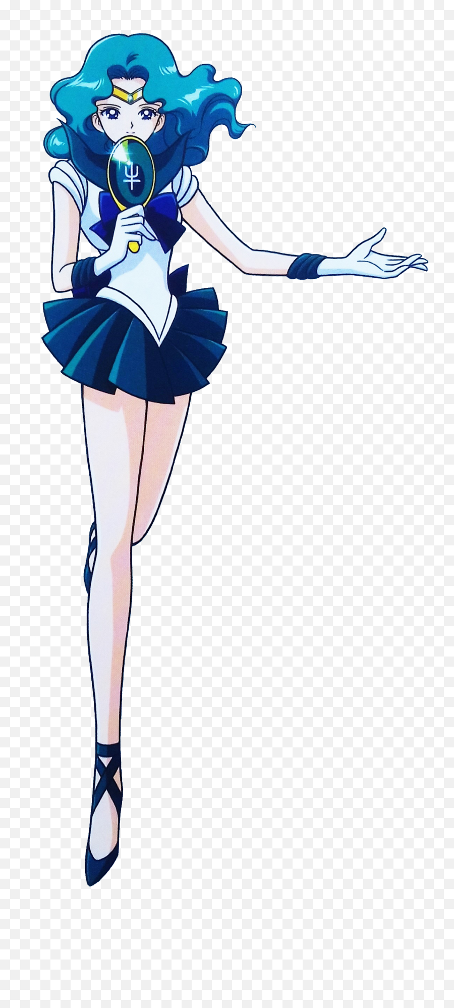 Download Sailor Neptune - Michiru Kaio Png Emoji,Neptune Emoji