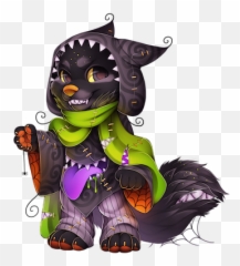 Trick - orTreating Formatting and Tips Furvilla Supernatural Creature Emoji