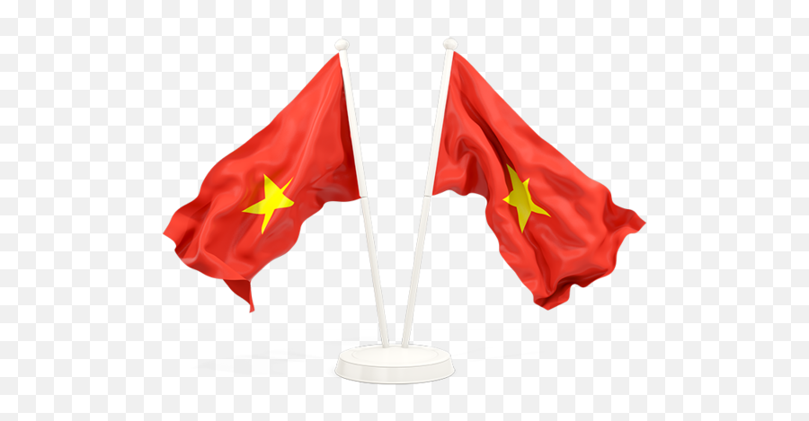 Vietnam Flag Icon At Vectorified - Saudi And Qatar Flag Emoji,Vietnamese Flag Emoji