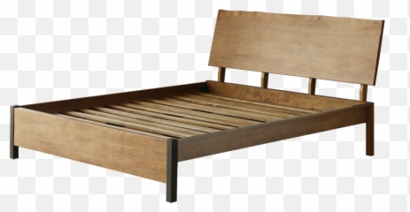 Auckland Series Solid Wood Furniture - Bed Frame Emoji