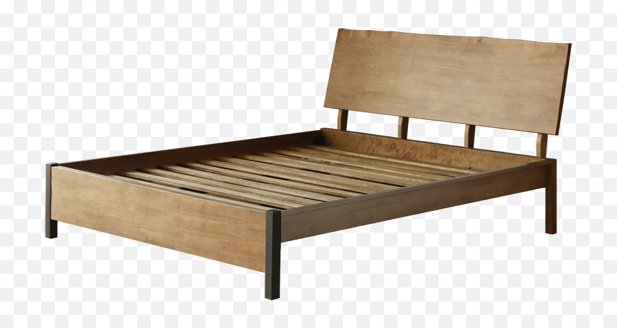 Auckland Series Solid Wood Furniture - Bed Frame Emoji,Emoji Bed
