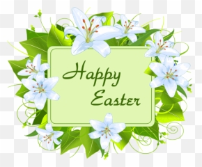 Free Easter Clipart - Happy Lily Emoji