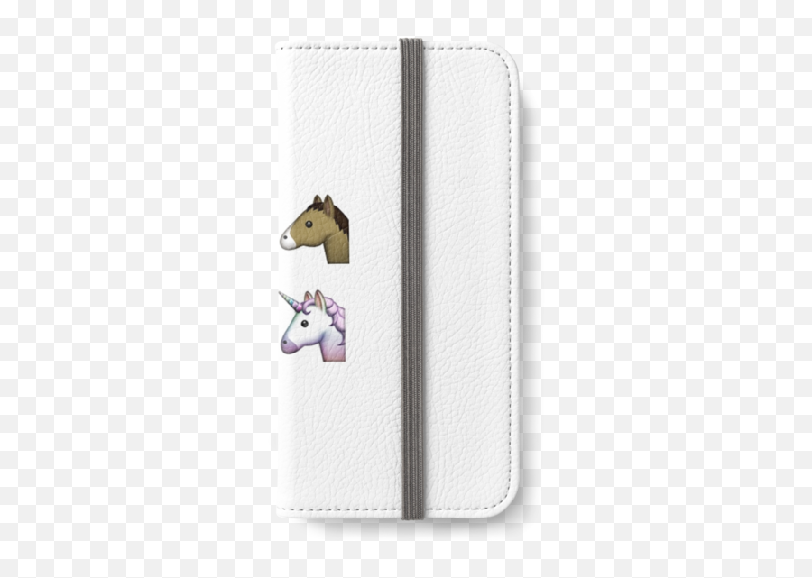 Emoji Comparison - Wallet,Unicorn Emoji Pillow