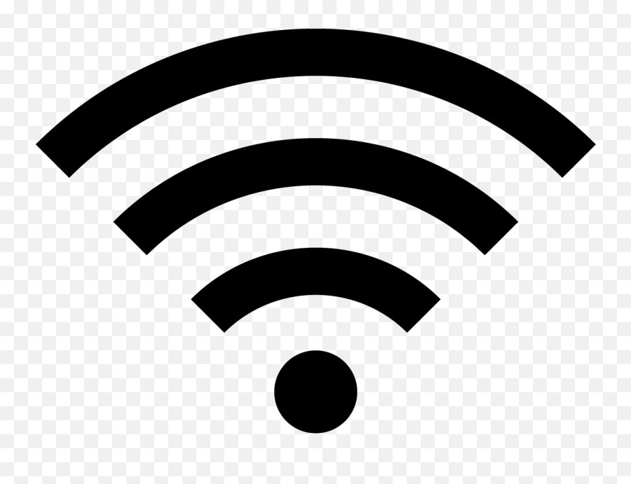 Wifi Symbol - Wifi Icon Vector Png Emoji,Emoji Symbols