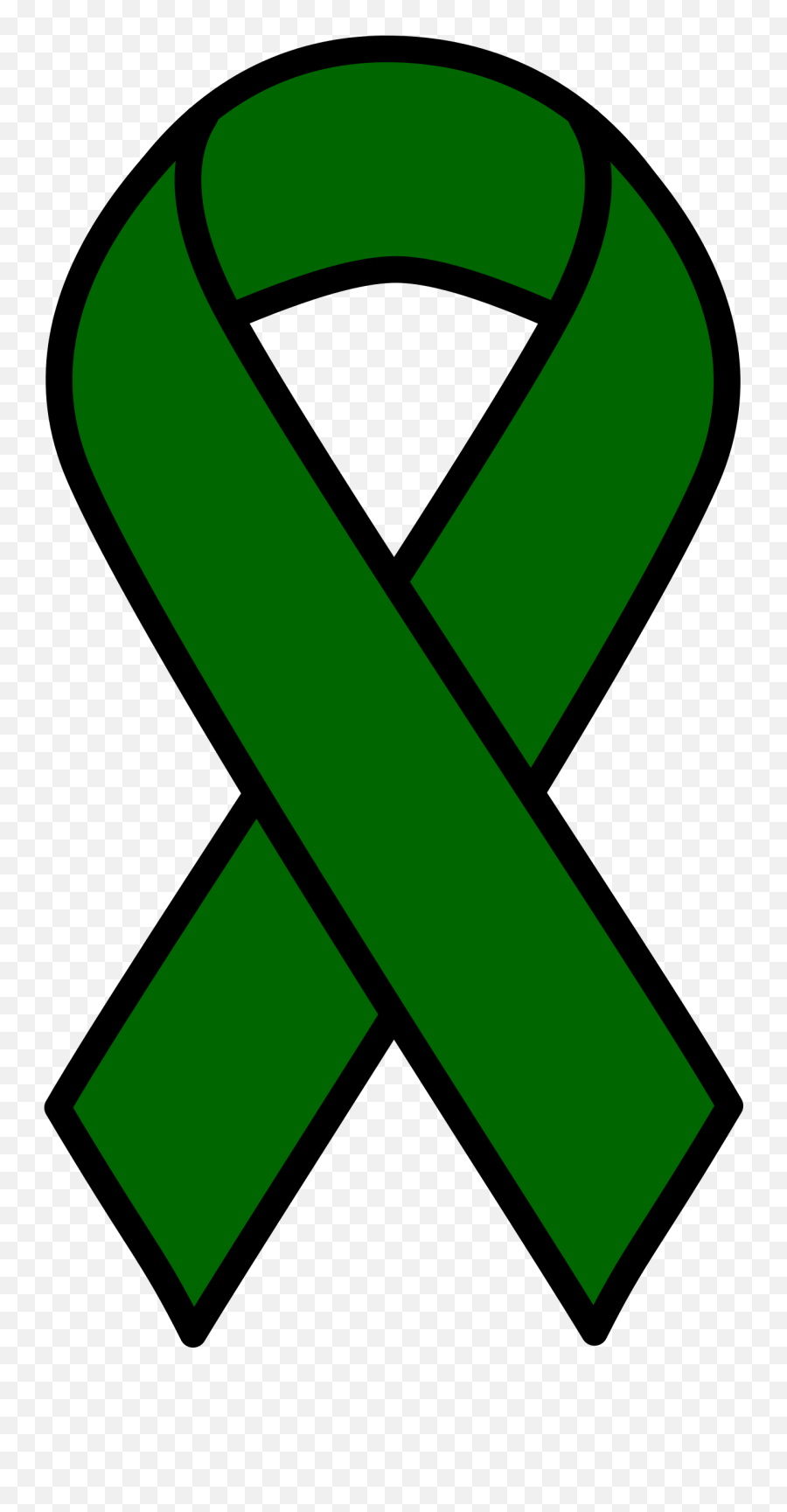 Free Cancer Ribbon Cliparts Download - Green Liver Cancer Ribbon Emoji,Cancer Symbol Emoji