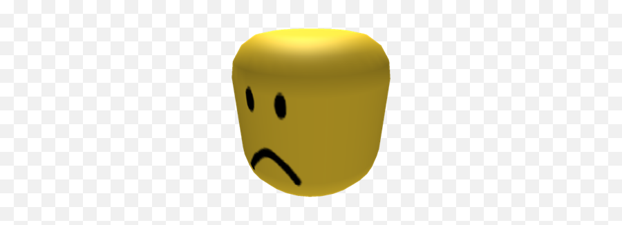 Roblox Gingerbread Head - Roblox Noob Head Emoji,Snicker Emoji