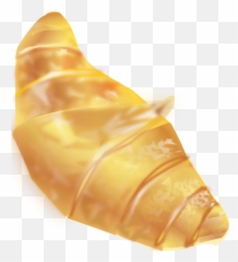 French Butter Croissant - French Food Clip Art Emoji,Cheese Emoticon