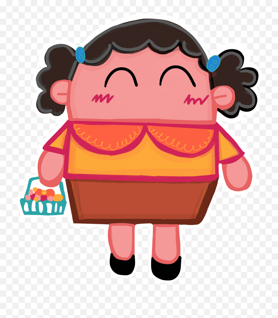 Cartoon Mothers Cute Man Picture Lady Emoji,Happy Mother's Day Emoji