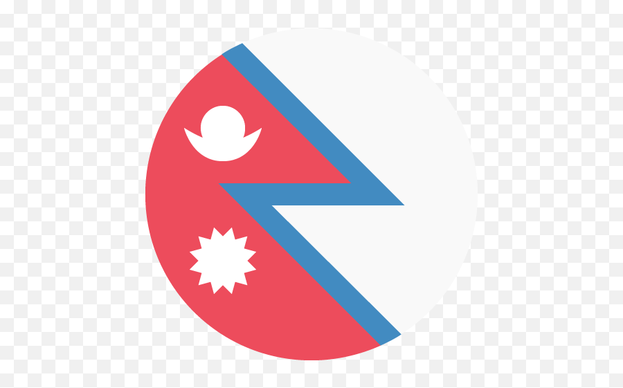 Flag Of Nepal Emoji Domain - Nepal Flag Vector Free,Confederate Flag Emoji