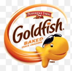 Goldfish Logo Transparent Png - Logo Clipart Pepperidge Farm Goldfish Colors Vector Emoji,Emoji Honey Nut Cheerios