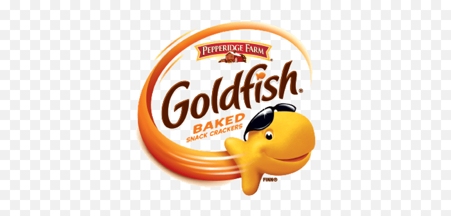 Goldfish Logo Transparent Png - Logo Clipart Pepperidge Farm Goldfish Colors Vector Emoji,Emoji Honey Nut Cheerios