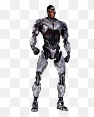 Cyborg Png - Justice League 1 6 Statue Emoji