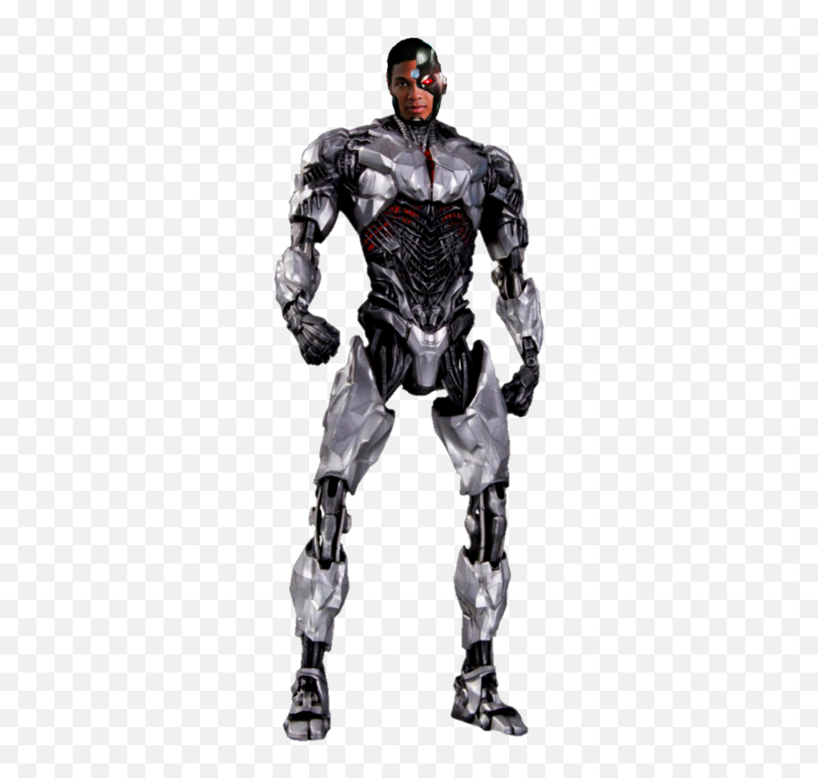 Cyborg Png - Justice League Cyborg 1 6 Statue Emoji,Star Wars Emojis For Android