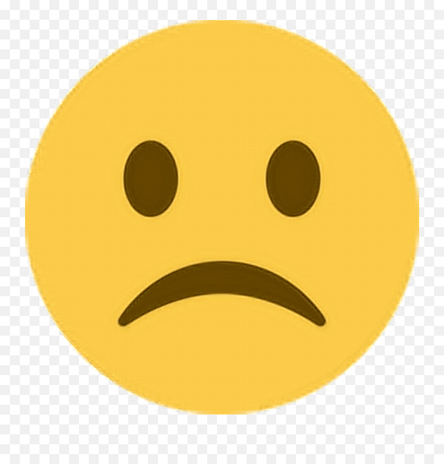 Emoji Clipart Sadness Emoji Sadness Transparent Free For - Transparent Frowning Emoji,Sad Emoji Text