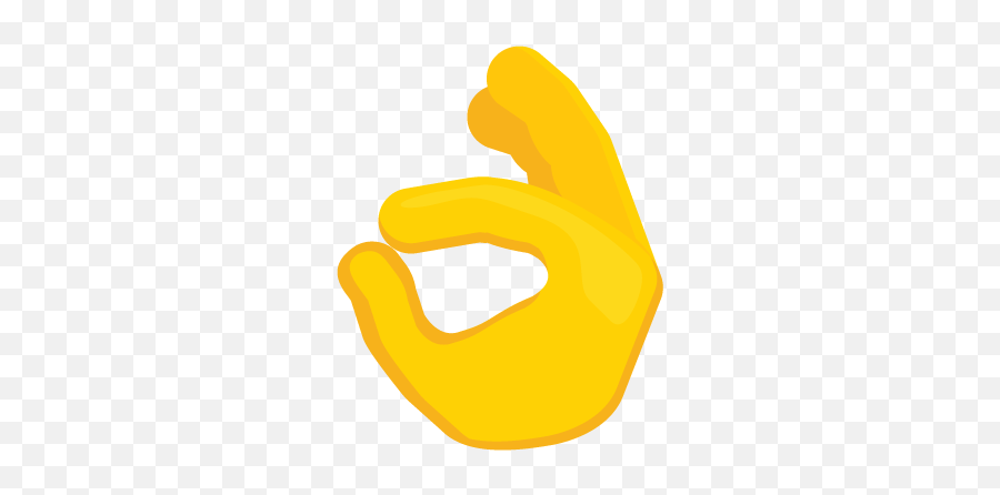 Okay Emoji Transparent Png Clipart Free Download - Perfect Hand Emoji Png,Ok Hand Emoji Png