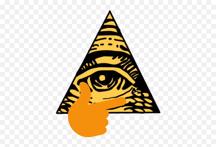 Thinking - Illuminati Png Emoji,Woke Emoji