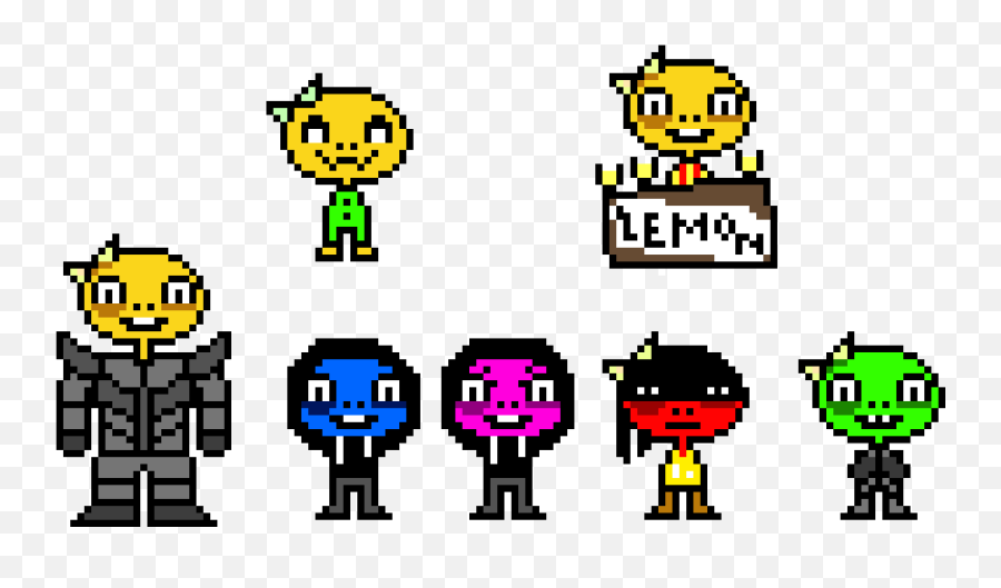 Pixel Art Gallery - Undertale Monster Kid Pixel Emoji,Emoji Shuffle