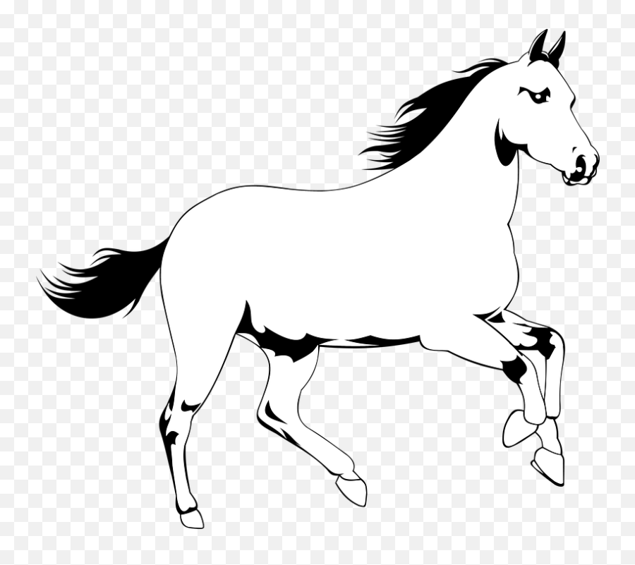 Horse Racing Animal - Mane Emoji,Night Horse Emoji