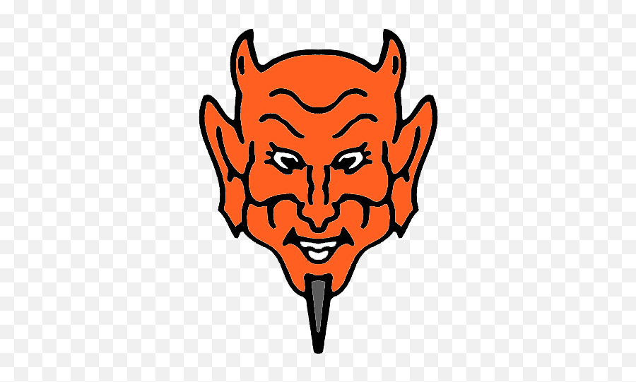 Bhs Demons Logo - Burlington High School Demons Emoji,Lewd Emoticons