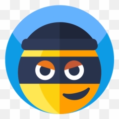 Thief - Emoji Ladrão Png,Theif Emoji
