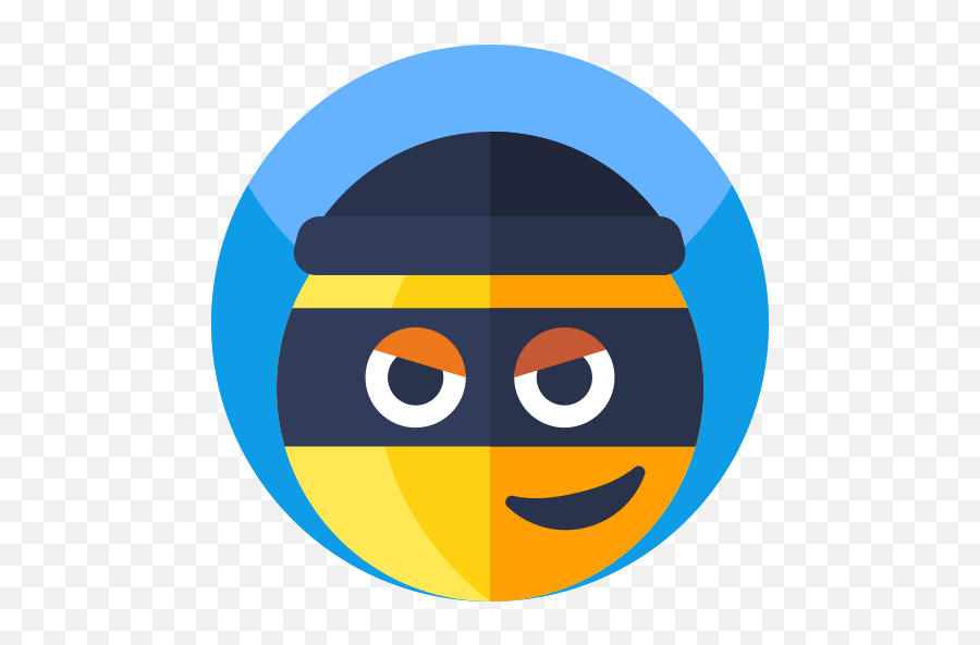 Thief - Emoji Ladrão Png,Theif Emoji