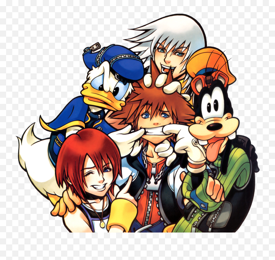 Kingdom Hearts Transparent Png - Kingdom Hearts 1 Artworks Emoji,Kh Emoji