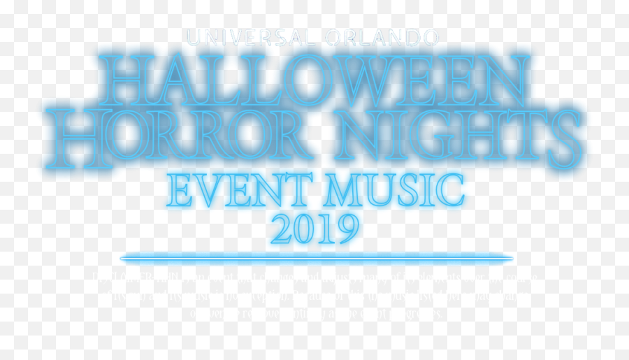 Halloween Horror Nights 29 Event - Electric Blue Emoji,Police Chase Emoji