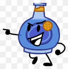 Curaçao - Cartoon Emoji,Grapefruit Emoji