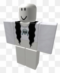 Alien Emoji Shirt X Wavy Black Ext - Black Wavy Ombre Extensions Roblox,Emoji Shirts And Pants