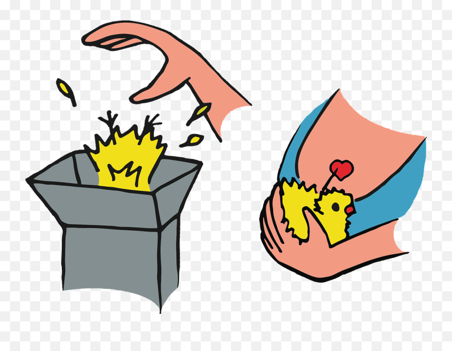 Caricature Critical Of Society Chicks Love For Animals - Caricature De La Societe Emoji,High Five Emoticons