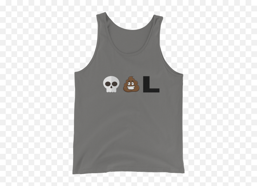 Skullpoopl Unisex Tank Top Austin Imaginative - Sleeveless Shirt Emoji,Deadpool Emoji