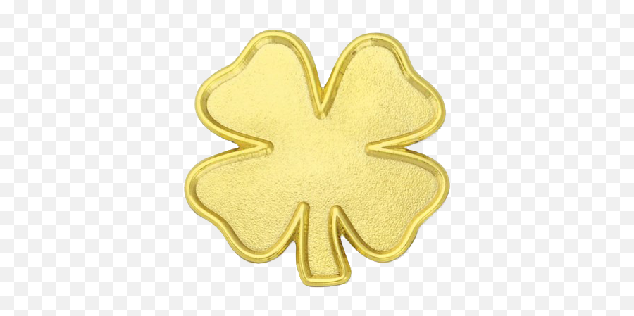 4 Leaf Clover Png Image File - Clover Leaves St Day Gold Leaf Emoji,Four Leaf Clover Emoji