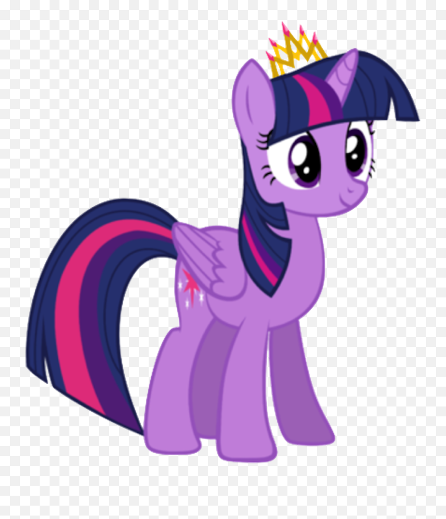 Download Hd Princess Twilight Sparkle - Alicorn Twilight Sparkle Mlp Emoji,Sparkle Emoji Transparent