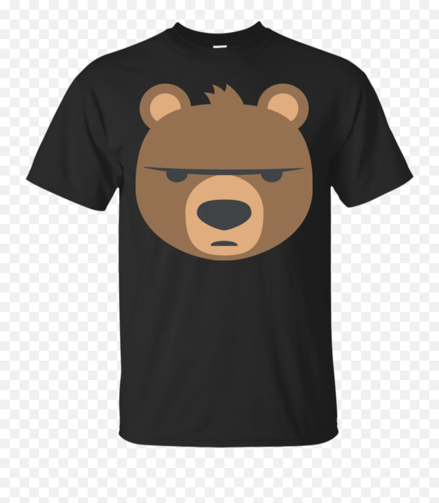 Big Bear Emoji T,Teddy Bear Emoji